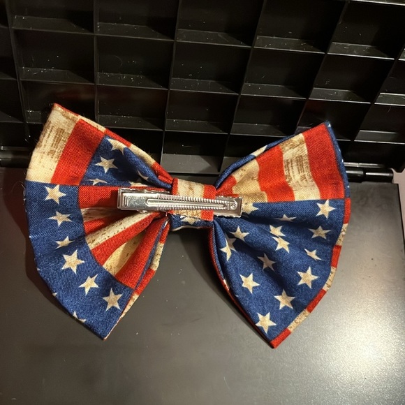 Rustic flag bow - Picture 2 of 6